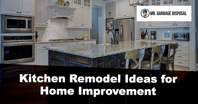 Kitchen Remodel Ideas for Home Improvement